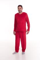 Pijama Quentinho de inverno Masculino Soft/Fleece
