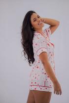 Pijama Rebeca Estampa Universo