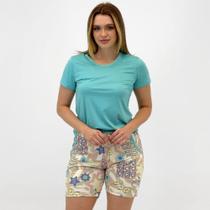 Pijama Recco de Verão Manga Curta com Shorts Feminino