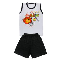 Pijama Regata "African Native" e Short - Big Bless