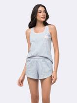 Pijama Regata com Short