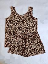 Pijama regata de onça M zensil liganete