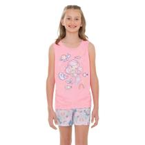 Pijama Regata de Sereia e Short - Izitex