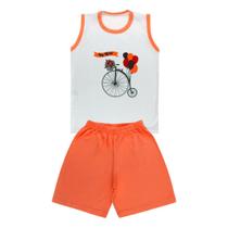 Pijama Regata de Velocípede e Short - Big Bless