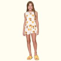 Pijama Regata e Shorts Infantil Speciale du Chef Lua Luá 109.5816.82