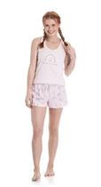 Pijama Regata Feminino Infantil - TMX