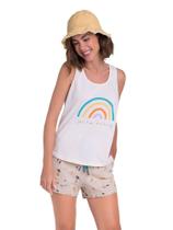 Pijama Regata Good Times - Veggi Pijama Regata Good Times - Veggi