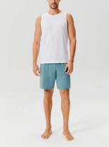 Pijama Regata Hering 7ATA Masculino Algodão T. P/XXG