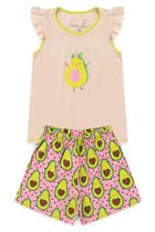 Pijama Regata Infantil Algodão Leve Fresquinho Verão Pijama Regata Infantil Algodão Leve Fresquinho Verão