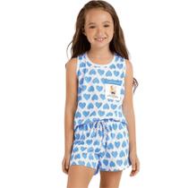 Pijama Regata Infantil Cor com Amor - 2050069 COR
