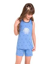 Pijama Regata Infantil Sleeptime