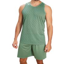 Pijama Regata Masculino Cores Váriadas