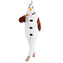 Pijama Ressber Olaf unissex de Halloween GG Pijama Ressber Olaf unissex de Halloween GG