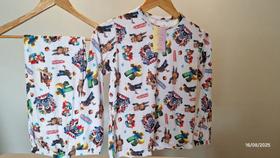 Pijama Roblox Infantil/Juvenil Super Conforto