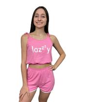 Pijama rosa Lazzzy