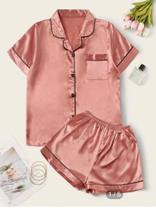 Pijama rosa