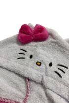 Pijama Roupão Saída De Banho Toalha Personagem Hello Kitty Praia Verão - Jhon House
