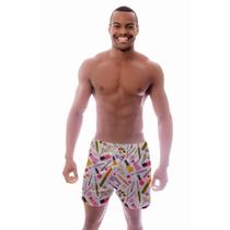 Pijama samba canção esmalte ii masculino personagens roupa de dormir Pijama samba canção esmalte ii masculino personagens roupa de dormir