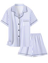 Pijama Schbbbta Satin para meninas de manga curta de 13 a 14 anos Pijama Schbbbta Satin para meninas de manga curta de 13 a 14 anos