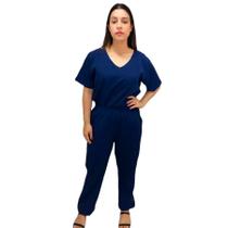 Pijama Scrub Cirúrgico em Gabardine com Elastano Pijama Scrub Cirúrgico em Gabardine com Elastano