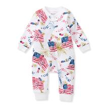 Pijama sem pés Burt's Bees Baby Sleep Play 100% algodão orgânico Pijama sem pés Burt's Bees Baby Sleep Play 100% algodão orgânico