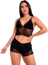 Pijama Short Doll Baby Doll
