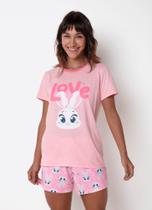 Pijama Short Doll Coelha - PUKET
