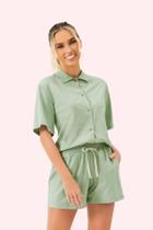 Pijama short doll feminino tamanho G