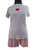 Pijama Short Doll Manga Curta Feminino Pijama Short Doll Manga Curta Feminino
