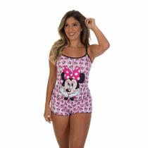 Pijama Short Doll Personagem Frimodas Adulto Para Dormir