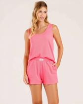 Pijama Short Doll Regata Pink TAM P Pijama Short Doll Regata Pink TAM P