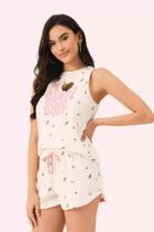 Pijama short doll regata tamanho P