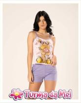 Pijama Short Doll Sorvete Turma Da Mel Pijama Short Doll Sorvete Turma Da Mel
