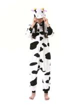 Pijama SimZoo Kids Animal Cow, de 3 a 11 anos, unissex