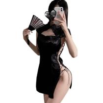 Pijama SINROYEE Sexy Cosplay Traje Cheongsam, Estilo Anime