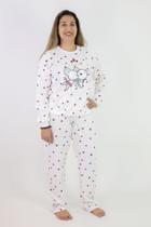 Pijama smack moletinho adulto feminino Pijama smack moletinho adulto feminino