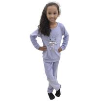 Pijama Snow Bordado Infantil Victory