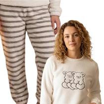 Pijama Soft / Fleece Adulto REF. PJ06187 Pijama Soft / Fleece Adulto REF. PJ06187