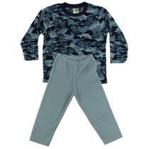 Pijama Soft Infantil Masculino Camuflado Have Fun 25548 Pijama Soft Infantil Masculino Camuflado Have Fun 25548