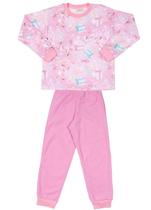 Pijama Soft Infantil Menina Patins Roller - VRASALON