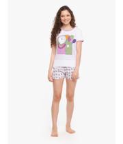 pijama Sonhart feminino adulto 21080 babylook manga curta e short