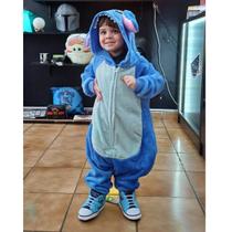Pijama Stitch 7 a 8 anos Kigurumi Pijama Stitch 7 a 8 anos Kigurumi