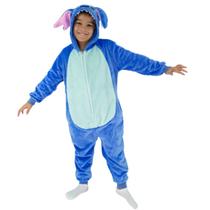 Pijama Stitch 9 e 10 anos Kigurumi