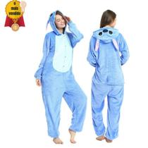 Pijama Stitch AD 100% Algodão Antialérgico Pronta Entrega - Jhon House