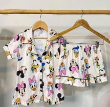 Pijama Stitch infantil - roupa de dormir de personagens Pijama Stitch infantil - roupa de dormir de personagens