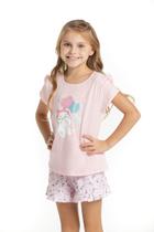 Pijama Suedine Estampado