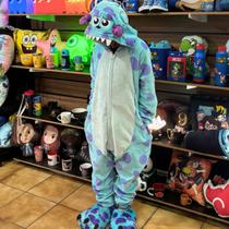 Pijama Sullivan Kigurumi Infantil-Zona Criativa