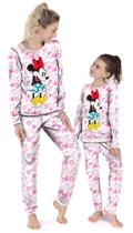 Pijama Tal mãe Tal filha MINIE ( 2 pijamas )