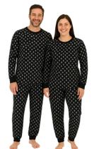 Pijama Temático Adulto Unissex Estampado