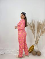 Pijama Temático Inverno Rosa Lulu Pijama Temático Inverno Rosa Lulu